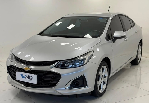 Chevrolet Cruze 2022 Prata — foto 1 de 3