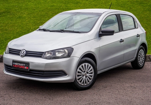 Volkswagen Gol 2015 Prata — foto 1 de 3