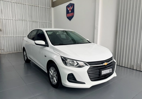 Chevrolet Onix 2023 Branco — foto 1 de 3