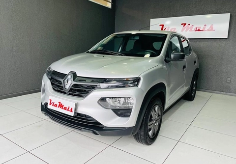 Renault Kwid 2026 Prata — foto 1 de 3