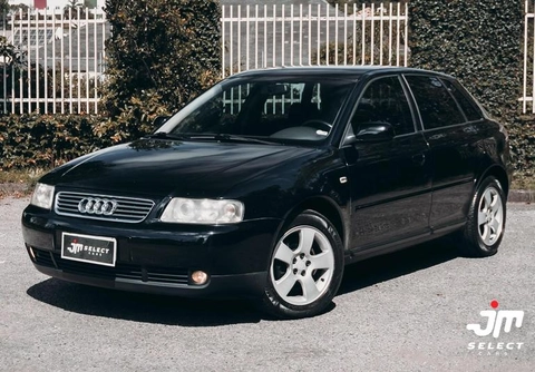 Audi A3 2003 Preto — foto 1 de 3