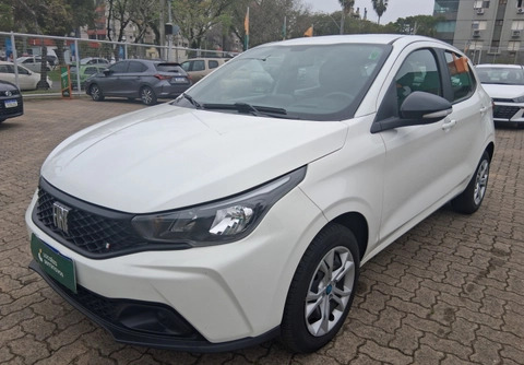 Fiat Argo 1.0 6V Flex 2026 Branco — foto 1 de 3