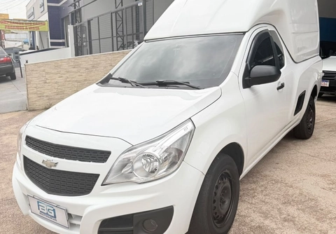Chevrolet Montana 2014 Branco — foto 1 de 3