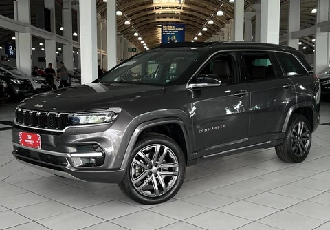Jeep Commander 2025 Cinza — foto 1 de 3