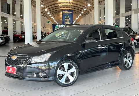 Chevrolet Cruze 2014 Preto — foto 1 de 3