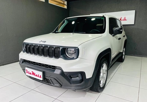 Jeep Renegade 2024 Branco — foto 1 de 3