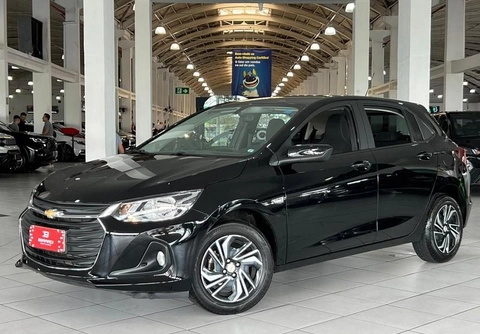 Chevrolet Onix 2024 Preto — foto 1 de 3
