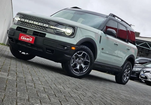 Ford Bronco 2023 Cinza — foto 1 de 3
