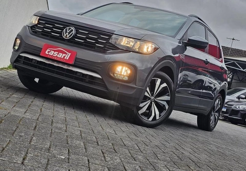 Volkswagen T-Cross 2023 Cinza — foto 1 de 3