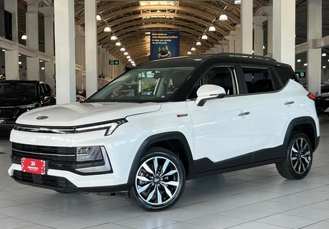Jac T60 1.5 Turbo 16V Aut. 2022 Branco — foto 1 de 3