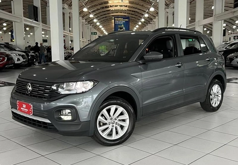 Volkswagen T-Cross 2024 Cinza — foto 1 de 3