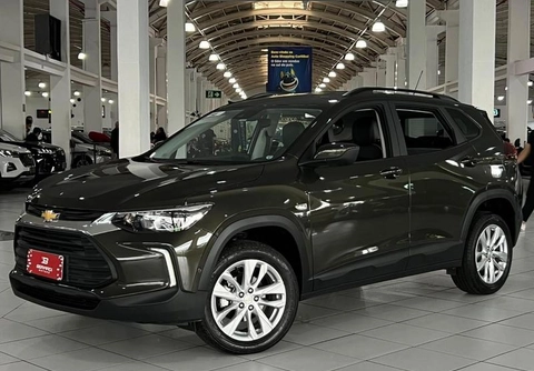 Chevrolet Tracker 2025 Verde — foto 1 de 3