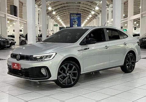 Volkswagen Virtus 2024 Prata — foto 1 de 3