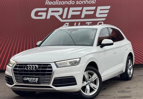 Audi Q5 2018 Branco — foto 1 de 3