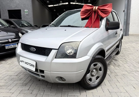 Ford EcoSport 2007 Prata — foto 1 de 3