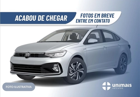Volkswagen Virtus 2024 Preto — foto 1 de 3