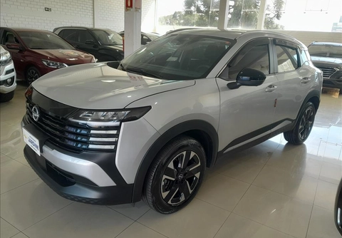 Nissan KICKS 2026 Prata — foto 1 de 3