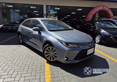 Toyota Corolla 2023 Cinza — foto 1 de 3