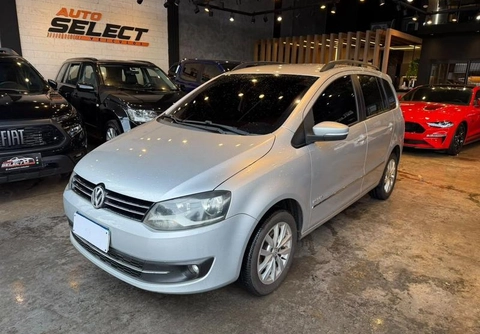 Volkswagen SpaceFox 2014 Prata — foto 1 de 3