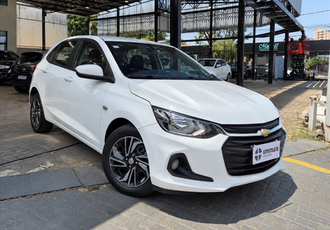 Chevrolet Onix 2025 Branco — foto 1 de 3