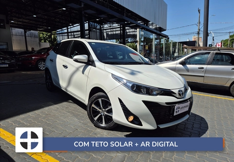 Toyota Yaris 2019 Branco — foto 1 de 3