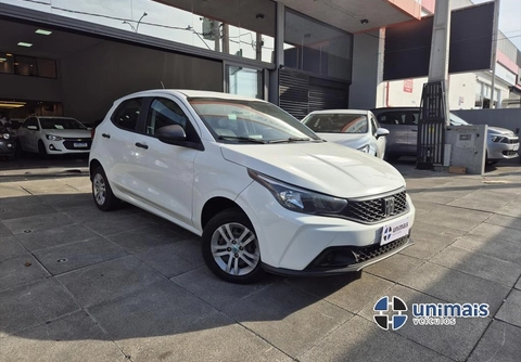 Fiat Argo 1.0 6V Flex 2023 Branco — foto 1 de 3