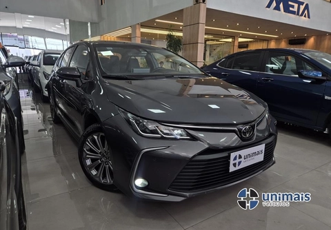 Toyota Corolla 2023 Cinza — foto 1 de 3