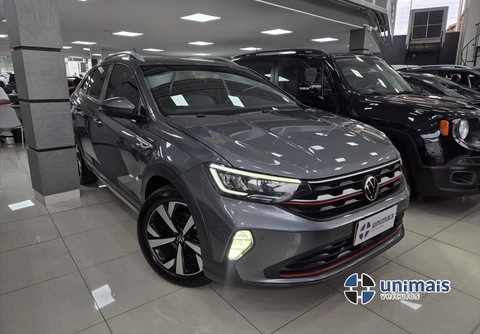 Volkswagen Nivus 2021 Cinza — foto 1 de 3
