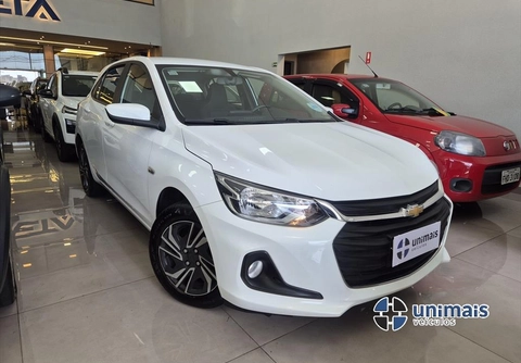 Chevrolet Onix 2025 Branco — foto 1 de 3