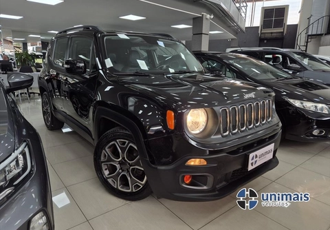 Jeep Renegade 2016 Preto — foto 1 de 3