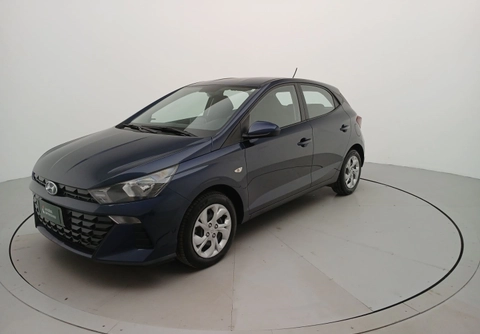 Hyundai HB20 2026 Azul — foto 1 de 3