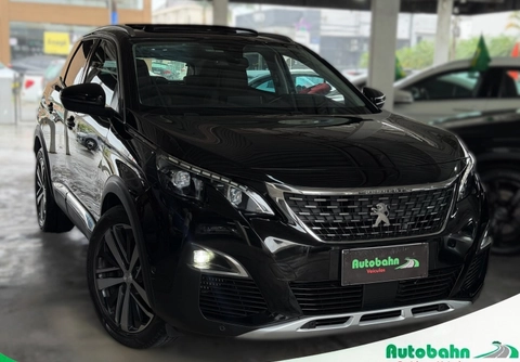 Peugeot 3008 2019 Preto — foto 1 de 3