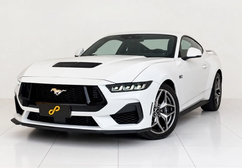 Ford Mustang 2024 Branco — foto 1 de 3