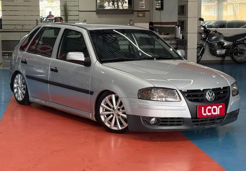 Volkswagen Gol 2006 Prata — foto 1 de 3