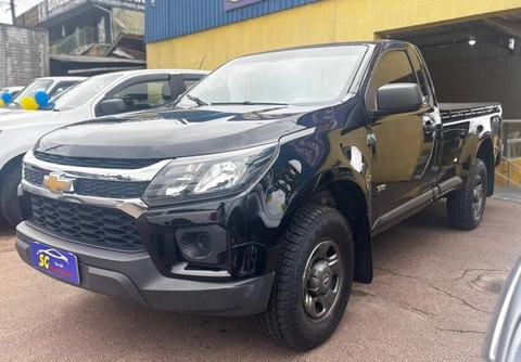 Chevrolet S10 2021 Preto — foto 1 de 3