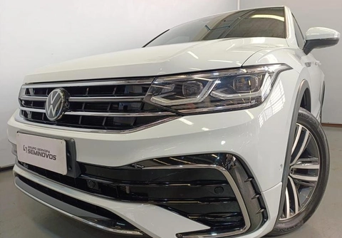 Volkswagen Tiguan 2024 Branco — foto 1 de 3