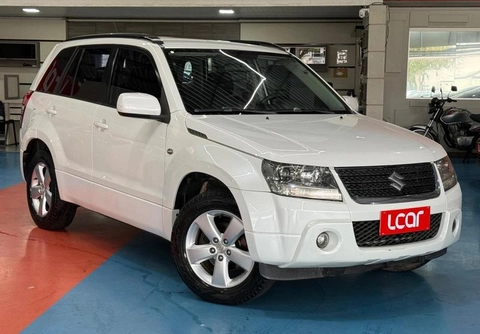 Suzuki Grand Vitara 2011 Branco — foto 1 de 3
