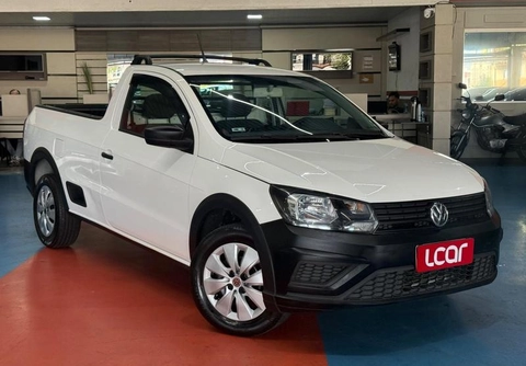 Volkswagen Saveiro 2023 Branco — foto 1 de 3