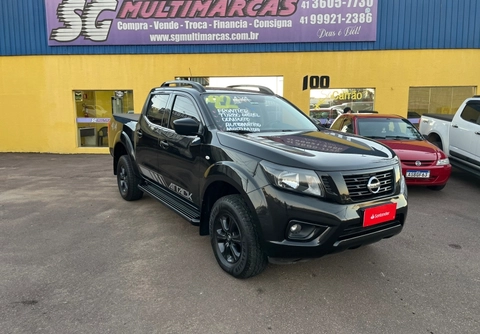 Nissan Frontier 2022 Preto — foto 1 de 3