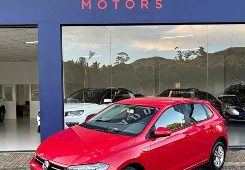Volkswagen Polo 2018 Vermelho — foto 1 de 3