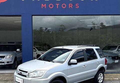 Ford EcoSport 2009 Prata — foto 1 de 3