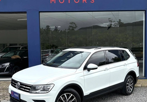 Volkswagen Tiguan 1.4 TSI 16V 150cv 5p 2018 Branco — foto 1 de 3