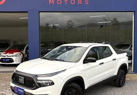 Fiat Toro 2025 Branco — foto 1 de 3