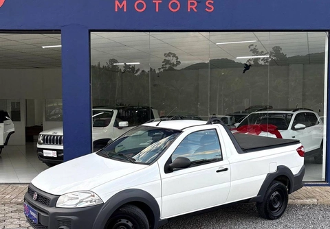 Fiat Strada 2019 Branco — foto 1 de 3