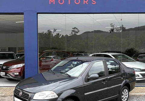 Fiat Siena 2011 Cinza — foto 1 de 3