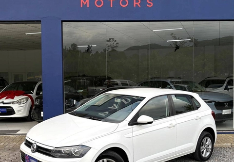 Volkswagen Polo 1.0 Flex 12V 5p 2020 Branco — foto 1 de 3