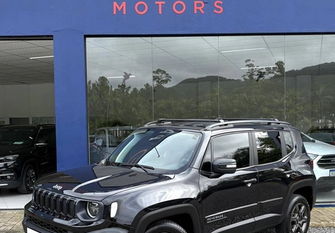 Jeep Renegade 2024 Preto — foto 1 de 3