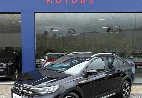 Volkswagen Nivus 2021 Preto — foto 1 de 3