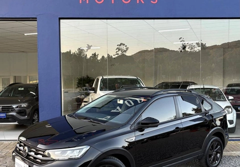 Volkswagen Nivus 2021 Preto — foto 1 de 3