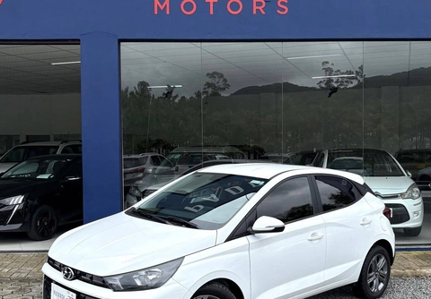 Hyundai HB20 2025 Branco — foto 1 de 3